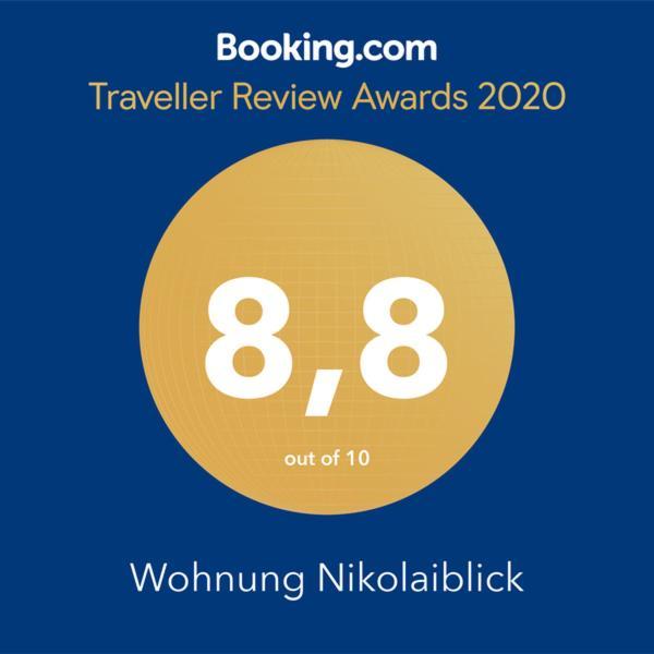 Wißmar Wohnung Nikolaiblick מראה חיצוני תמונה