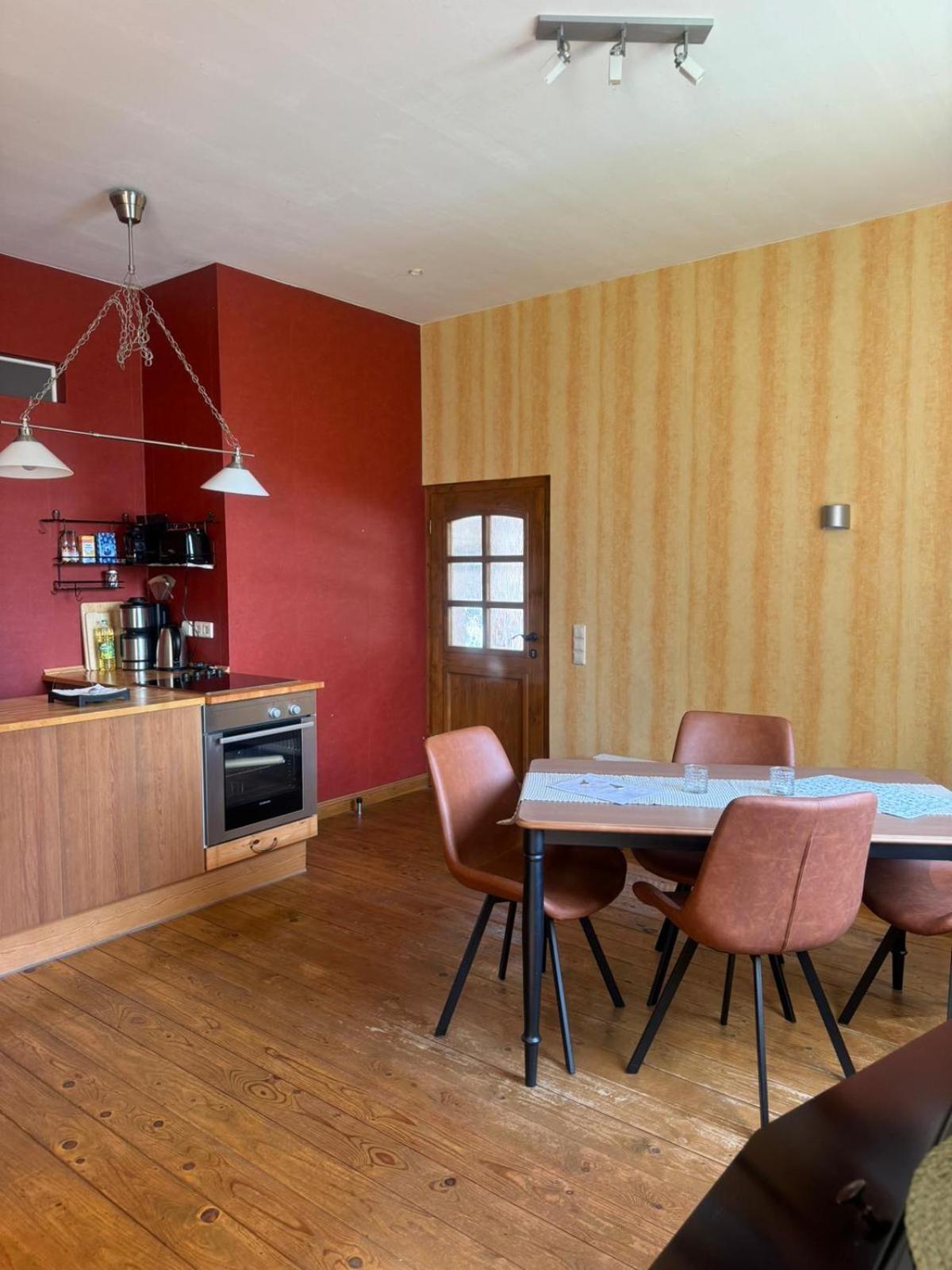 Wißmar Wohnung Nikolaiblick מראה חיצוני תמונה