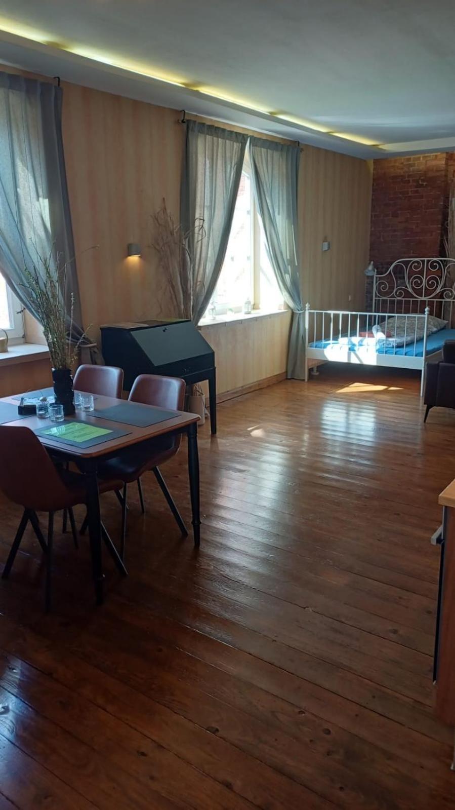 Wißmar Wohnung Nikolaiblick מראה חיצוני תמונה